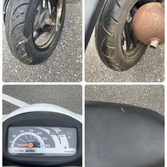 商談中141⭐️レッツ2⭐️バッテリー新品、SUZUKI、スズキ、バイク、原付の画像