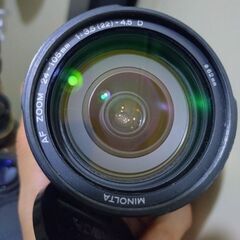 優良品　Dレンズ　MINOLTA AF ZOOM 24-105mm F3.5-4.5 Dの画像