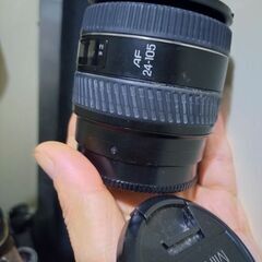 優良品　Dレンズ　MINOLTA AF ZOOM 24-105mm F3.5-4.5 Dの画像