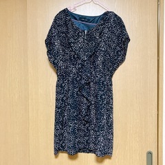 【11/3まで】M〜Lサイズ　レディースワンピース　3点セットの画像