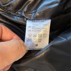 【PLESIC】 プレシック サーモライト ダウンベスト ✨️定価:27,500円✨️ の画像