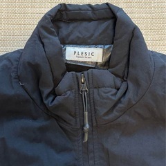 【PLESIC】 プレシック サーモライト ダウンベスト ✨️定価:27,500円✨️ の画像