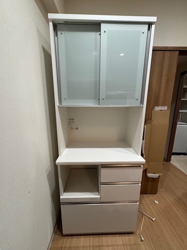 掲載10/31まで【松田家具】食器棚