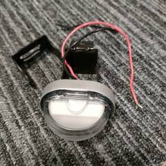 LEDレーザーライン　レッド　12V　中古の画像
