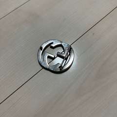 GUCCI バックルのみの画像