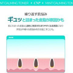 CNP Laboratory ダーマアンサーミントカーミングトナーの画像