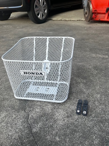 角目シャリーカゴ　　値下げ可