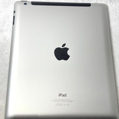 ★美品★SoftBank iPad4 Wi-Fi+Cellular 32GB ブラック A1460の画像