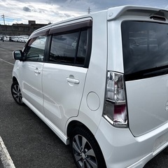 スズキ　ワゴンR リミテッド　車検　2年付の画像