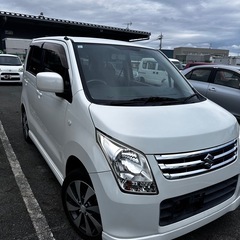 スズキ　ワゴンR リミテッド　車検　2年付の画像