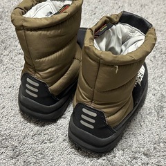 THE NORTH FACE 子ども用ブーツ 17cmの画像