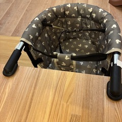 テーブルチェア　ミッキー&ミニーの画像
