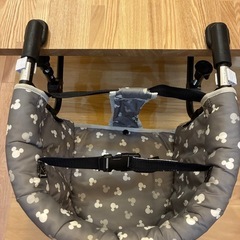 テーブルチェア　ミッキー&ミニーの画像