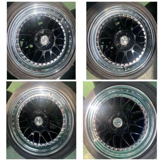 【WORK MEISTER M1 3PIECE 16インチ！】