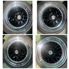 【WORK MEISTER M1 3PIECE 16インチ！】