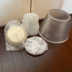 ガラス照明機器の画像