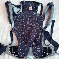 【美品】エルゴベビー/アダブト/付属品・箱付き/限定デザインの画像