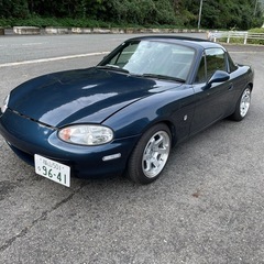 nb8c ハードトップ 車検あり