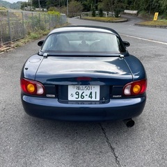 nb8c ハードトップ 車検ありの画像