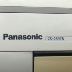 エアコン一式　2.5kw  ご利用下さいの画像