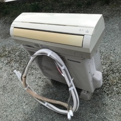 エアコン一式　2.5kw  ご利用下さいの画像