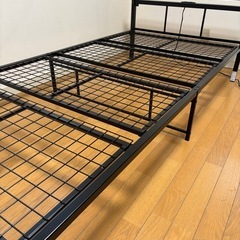 シングルベッド　フレームの画像