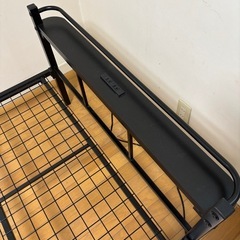 シングルベッド　フレームの画像