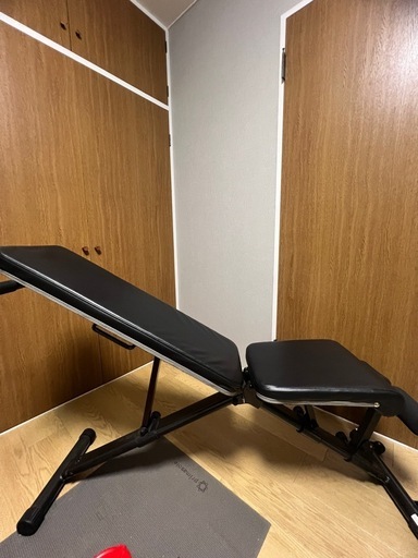 ※お値下げ可　ダンベル　トレーニングベンチセット　