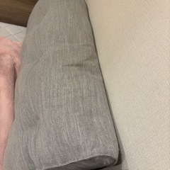 セミダブルベッド用ヘッドボードクッションの画像