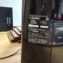 シャープ 加湿器空気清浄機の画像