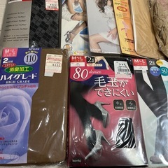 ストッキング まとめ売り M 19点の画像
