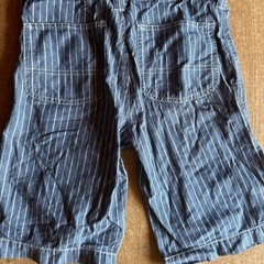 GAP kids ヒッコリー半ズボン　140の画像