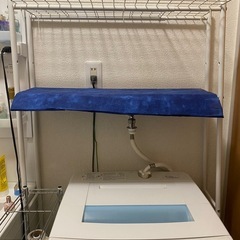 ★洗濯機用　ラック★の画像