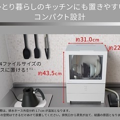 【美品】SOLOTA 2025年製 試運転のみ 保証書付き NP-TML1-W　の画像