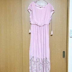 【11/3まで】XLサイズ レディースワンピース3点セットの画像