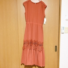 【11/3まで】XLサイズ レディースワンピース3点セットの画像