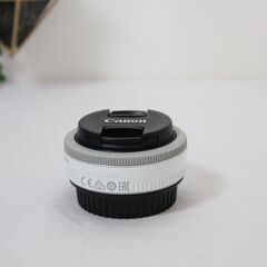 美品✨ Canon EF 40mm F2.8 STM ホワイトの画像