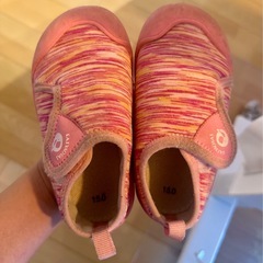 15センチスニーカーの画像