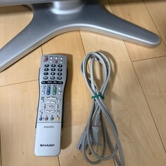 シャープ　AQUOS  32型の画像