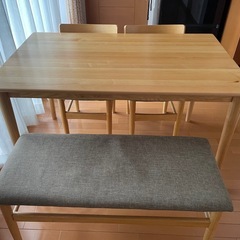 ダイニングセットの画像