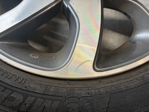 車のパーツ 165/55/R14