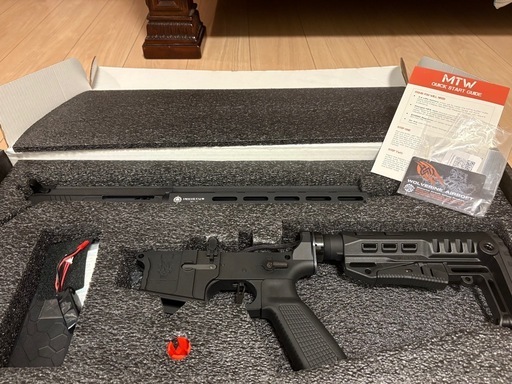 Wolverine MTW Billet Series タクティカル・エアソフトガン（10インチバレル）＋HPAタンクシステム