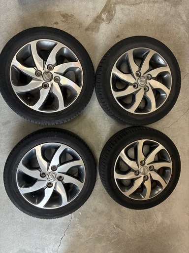 車のパーツ 165/55/R14