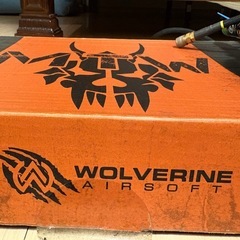 Wolverine MTW Billet Series タクティカル・エアソフトガン（10インチバレル）＋HPAタンクシステムの画像