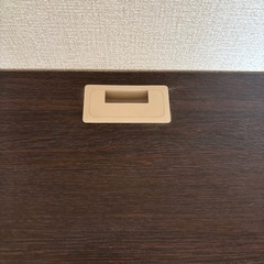 ワークデスク ブラックの画像