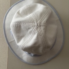 慶応幼稚園　夏園帽子の画像