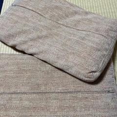 無料でソファクッションあげますの画像