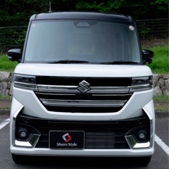 スペーシアカスタムMK54S .MK94S　グリルメッキモールの画像