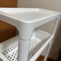 (取引決定済)ニトリ　ワゴンの画像