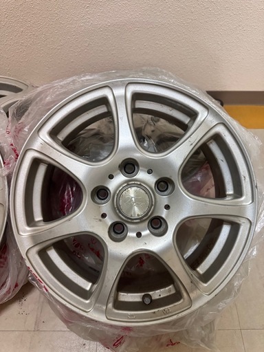 テリオスキッド　社外ホイール４本セット　スタッドレス用に